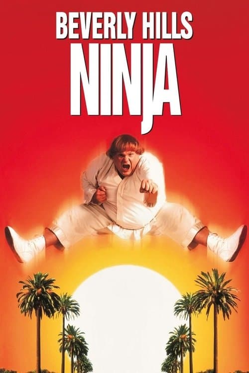 ビバリーヒルズ・ニンジャのポスター