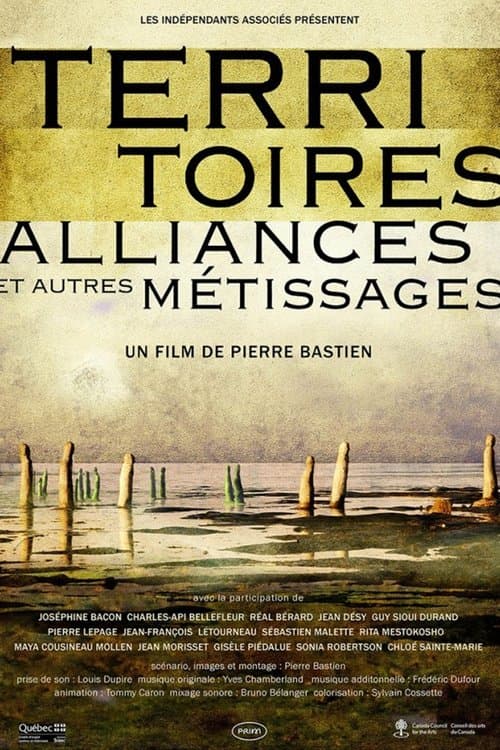 Territoires, alliances et autres métissagesのポスター