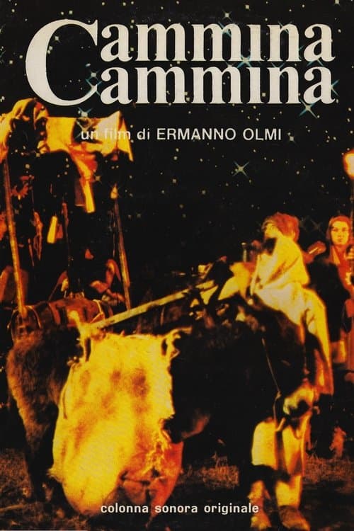 Camminacamminaのポスター