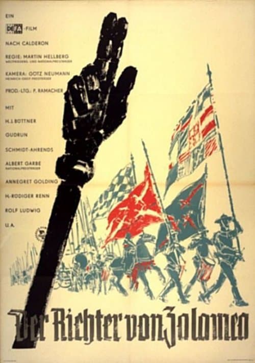 Der Richter von Zalameaのポスター