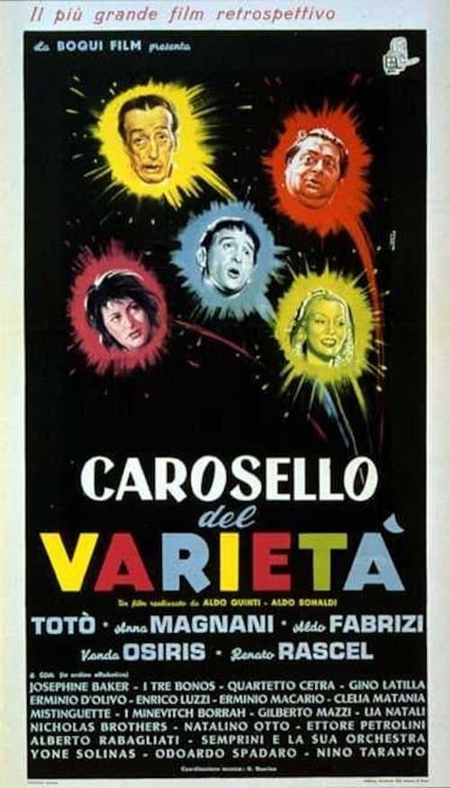 Carosello del varietàのポスター