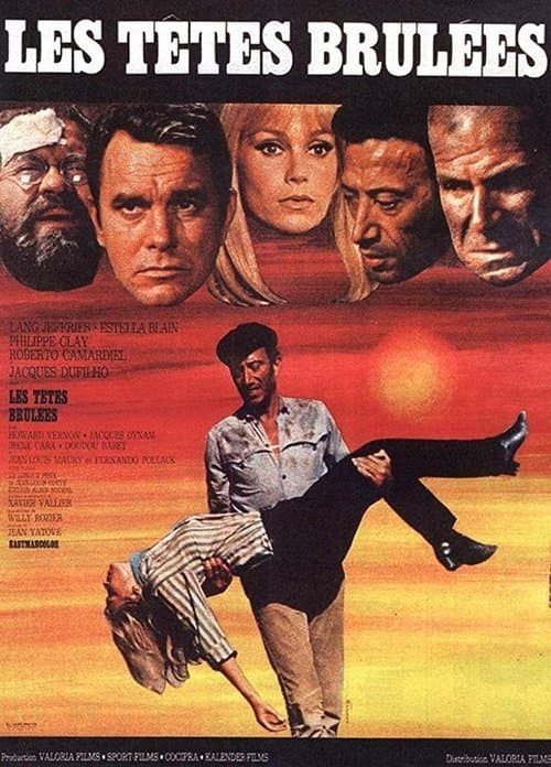 Les têtes brûléesのポスター