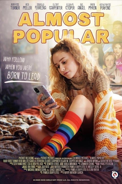 Almost Popularのポスター