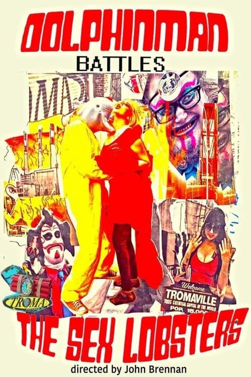 Dolphinman Battles the Sex Lobstersのポスター