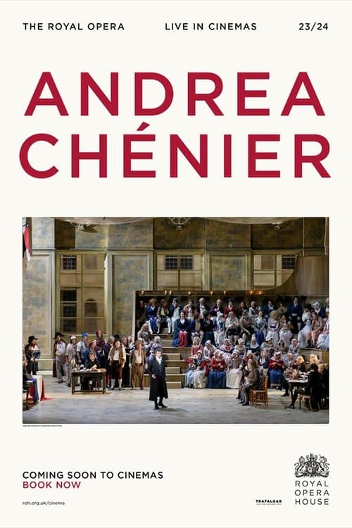 Royal Opera House: Andrea Chénierのポスター