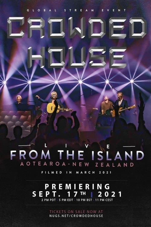 Crowded House: Live From the Islandのポスター