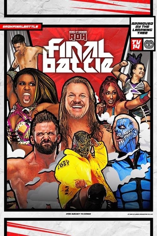 ROH: Final Battleのポスター