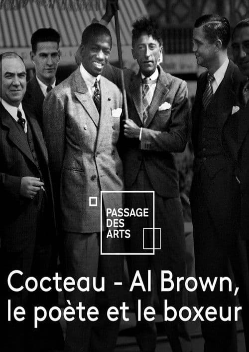 Cocteau - Al Brown: le poète et le boxeurのポスター