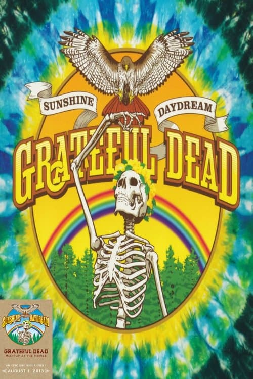 Grateful Dead: Sunshine Daydreamのポスター