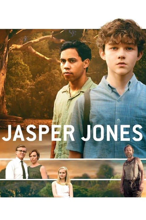 Jasper Jonesのポスター