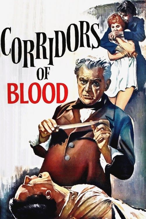 Corridors of Bloodのポスター