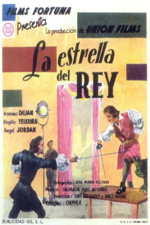 La estrella del reyのポスター