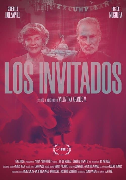 Los invitadosのポスター