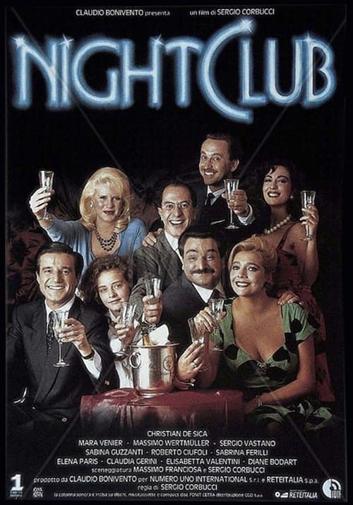 NightClubのポスター