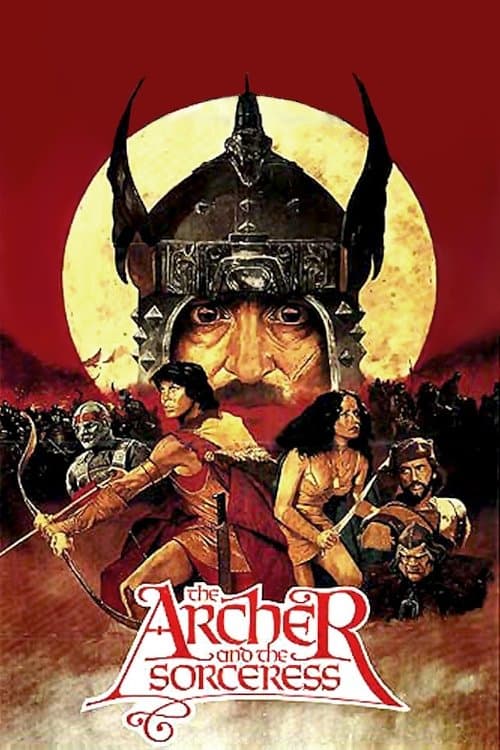 The Archer: Fugitive from the Empireのポスター