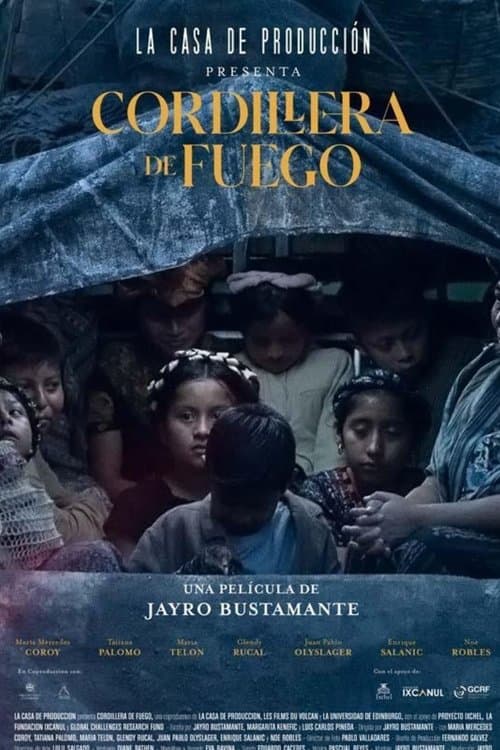 Cordillera de Fuegoのポスター