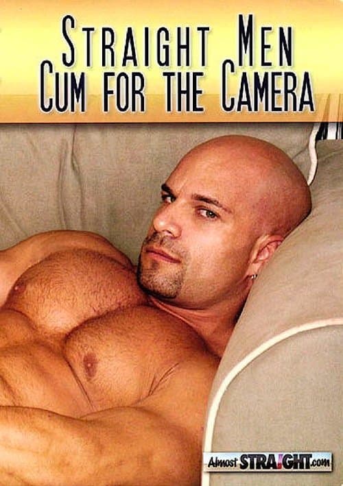 Straight Men Cum for the Cameraのポスター