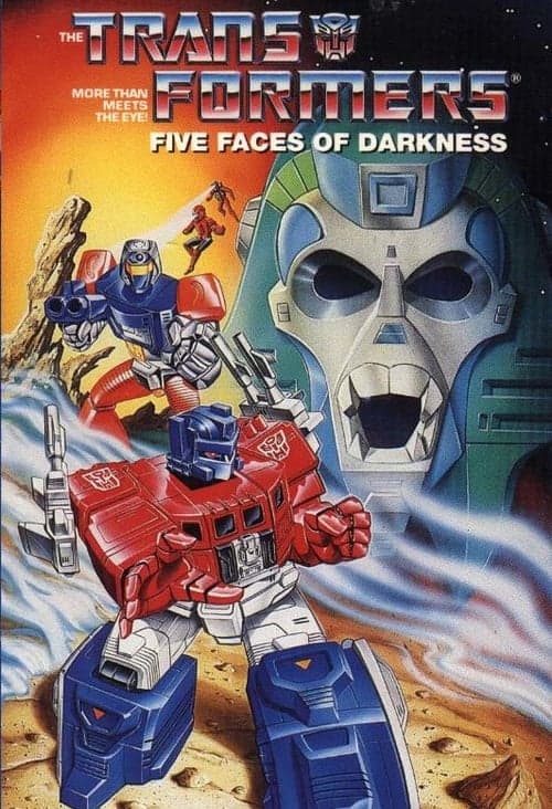 Transformers: Five Faces of Darknessのポスター