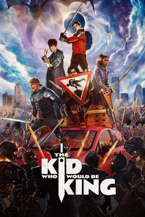 The Kid Who Would Be Kingのポスター
