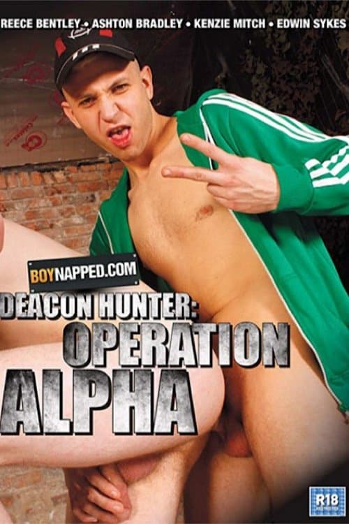 Boynapped 37: Operation Alphaのポスター