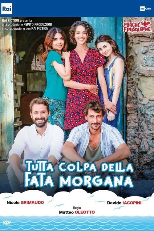 Tutta colpa della fata Morganaのポスター