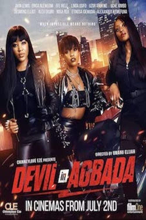 Devil in Agbadaのポスター