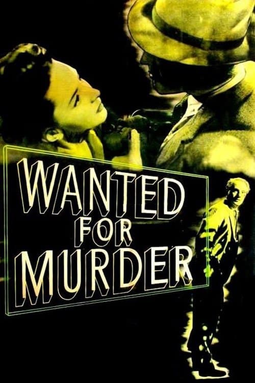 Wanted for Murderのポスター