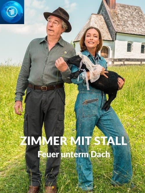 Zimmer mit Stall - Feuer unterm Dachのポスター