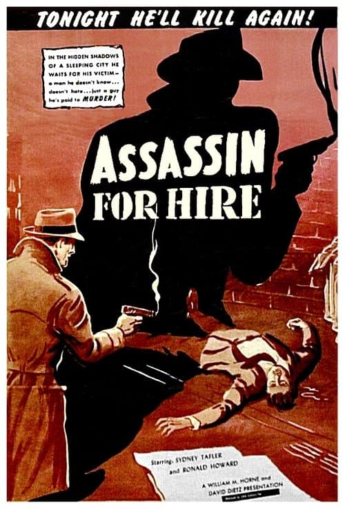 Assassin for Hireのポスター