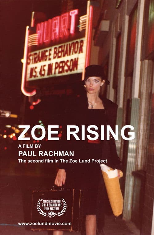 Zoe Risingのポスター
