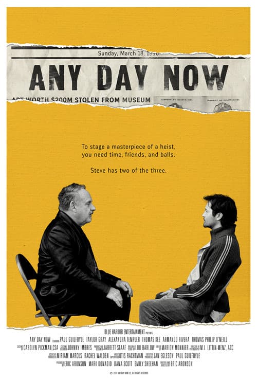 Any Day Nowのポスター
