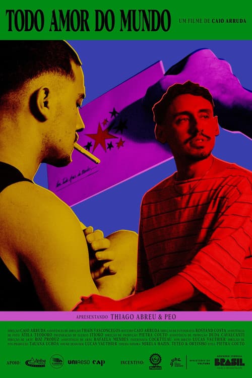 Todo Amor do Mundoのポスター