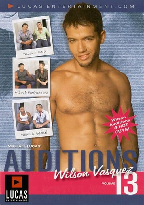 Auditions 13: Wilson Vasquezのポスター