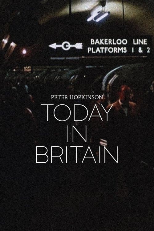 Today in Britainのポスター
