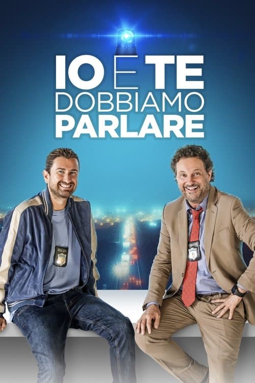 Io e te dobbiamo parlareのポスター