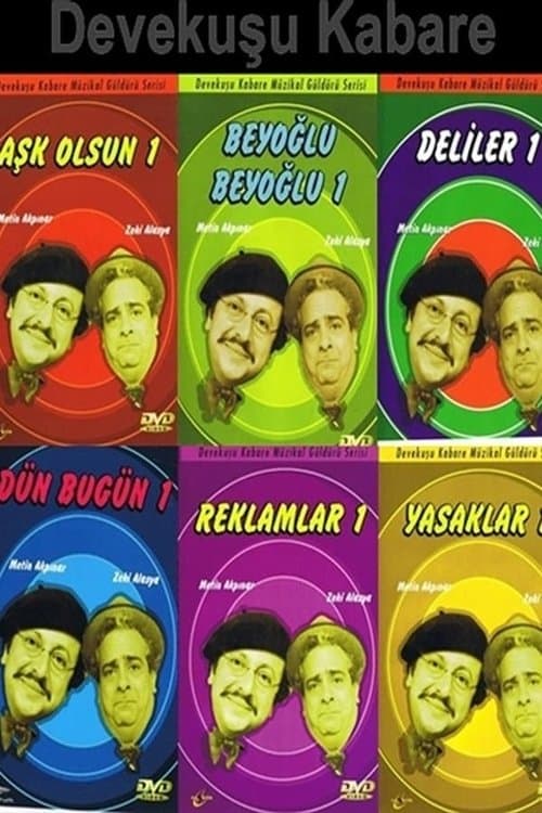 Devekuşu Kabareのポスター