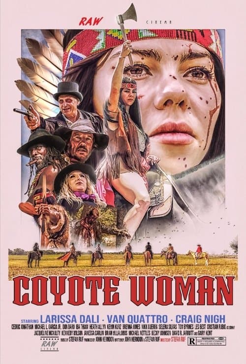Coyote Womanのポスター