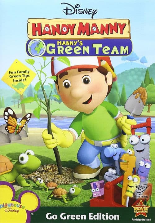 Handy Manny: Manny's Green Teamのポスター