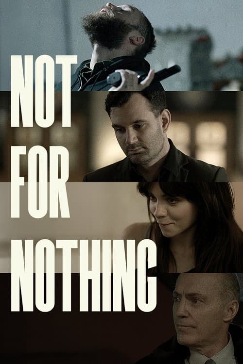 Not for Nothingのポスター