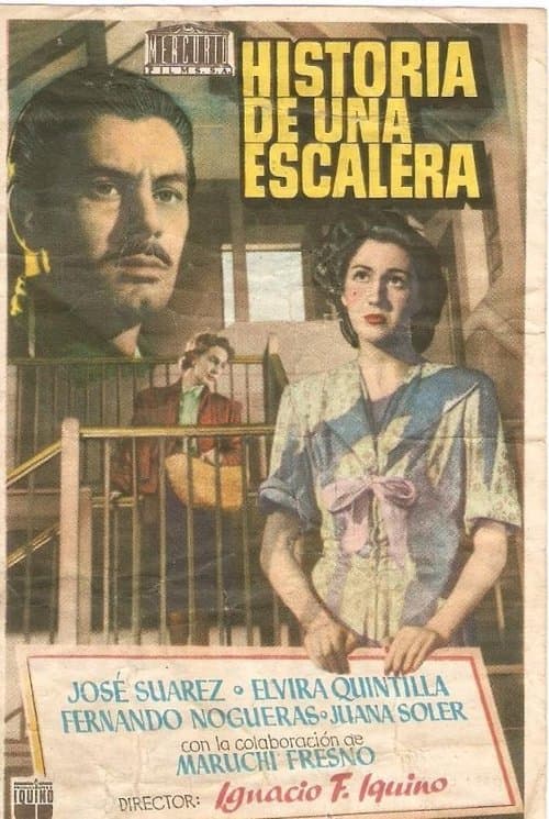 Historia de una escaleraのポスター