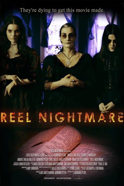 Reel Nightmareのポスター
