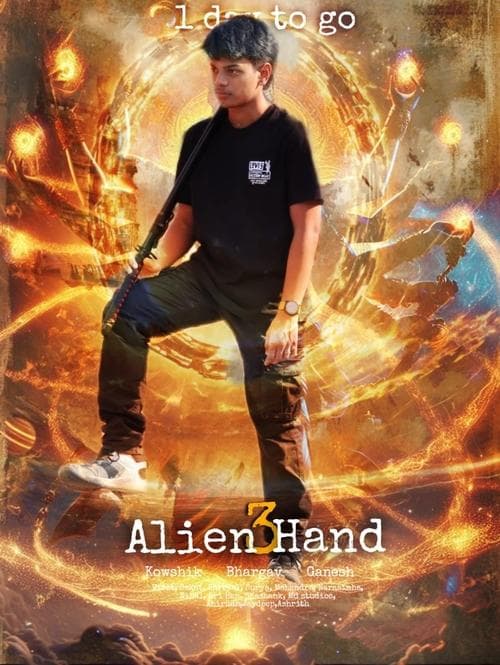 The Alien Hand 3のポスター
