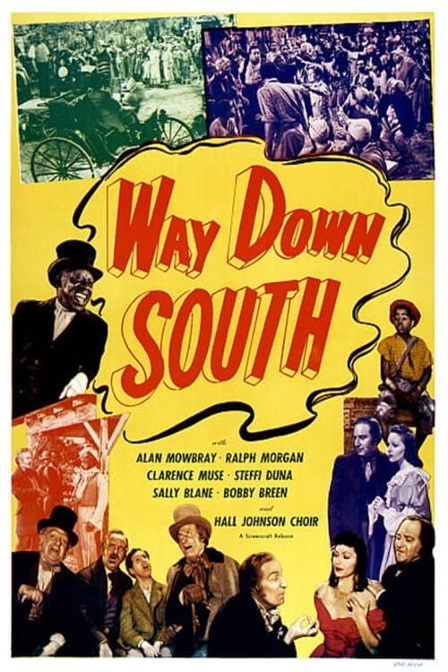 Way Down Southのポスター