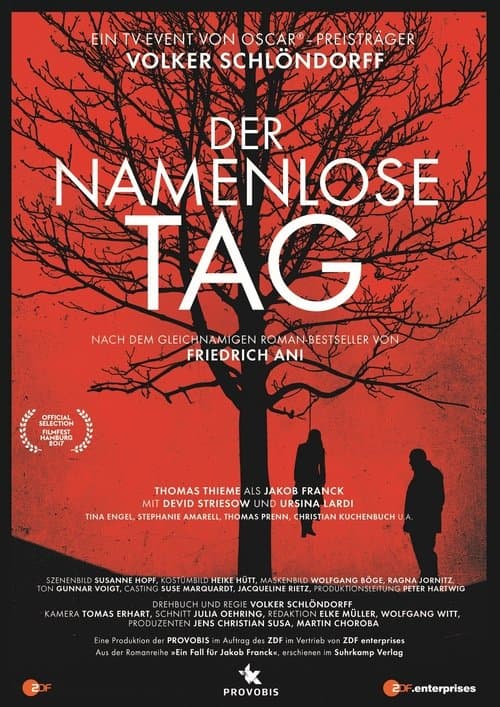 Der namenlose Tagのポスター