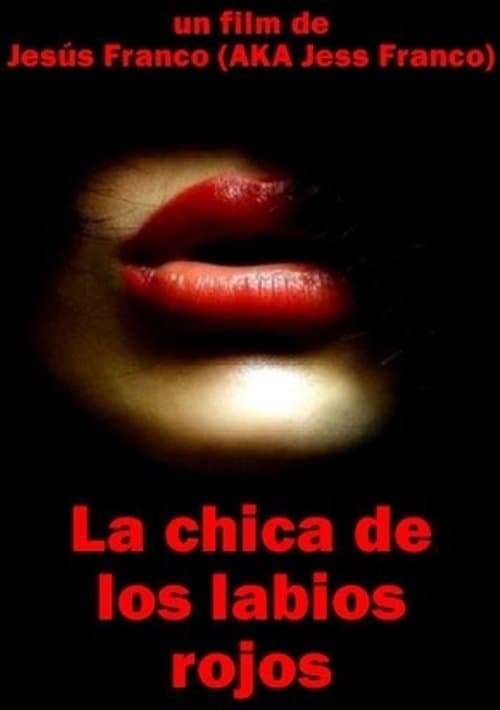 La chica de los labios rojosのポスター