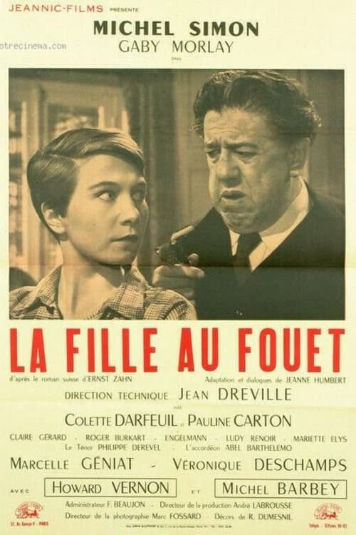 La Fille au fouetのポスター