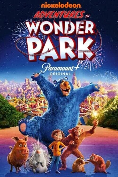Adventures in Wonder Parkのポスター