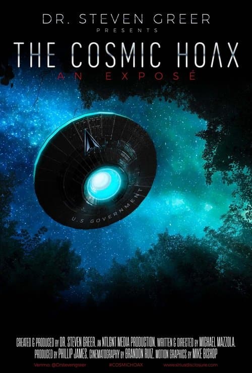 The Cosmic Hoax: An Exposéのポスター
