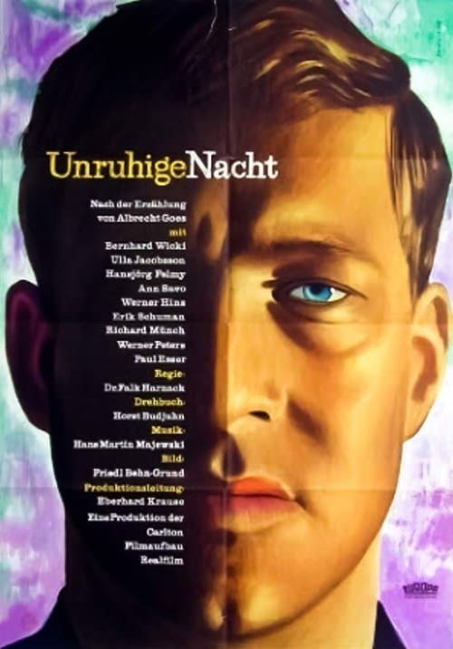Unruhige Nachtのポスター