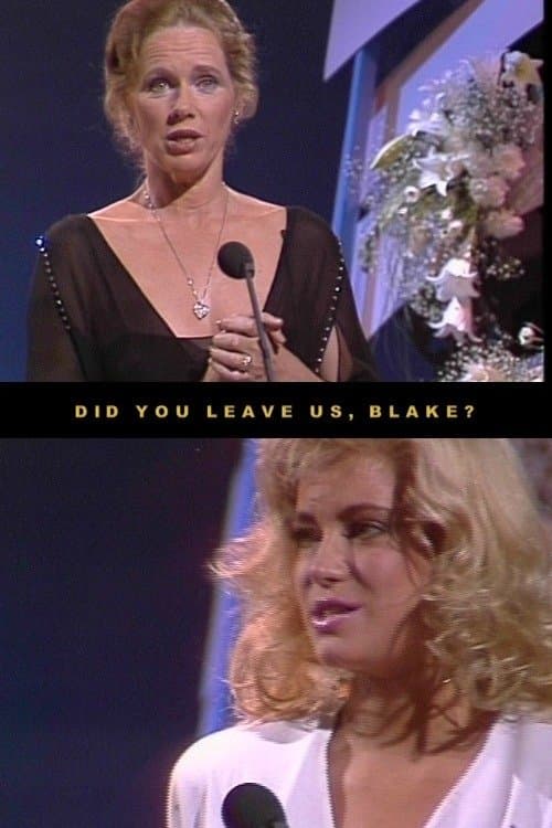 Did you leave us, Blake?のポスター